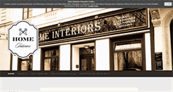 Desktop Screenshot of homeinteriors.at