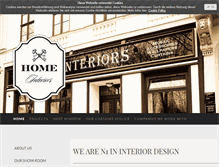 Tablet Screenshot of homeinteriors.at